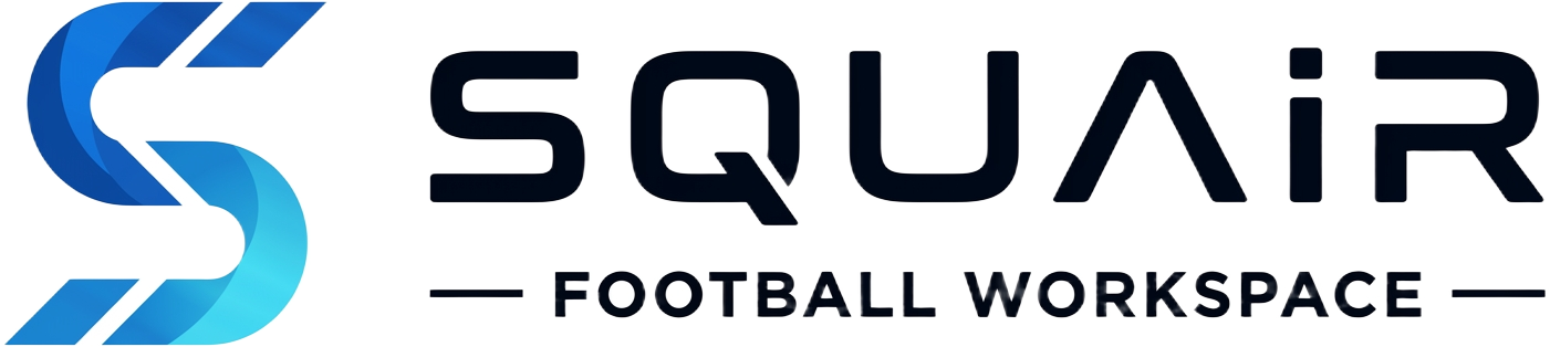 Squair — Football Workspace